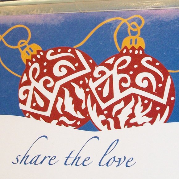 2 Boxes BRUSH DANCE Christmas Holiday Cards NEW - SEALED - 12 Cards in EACH Box - Picture 2 of 8